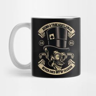 Mr. Classy Skull Mug